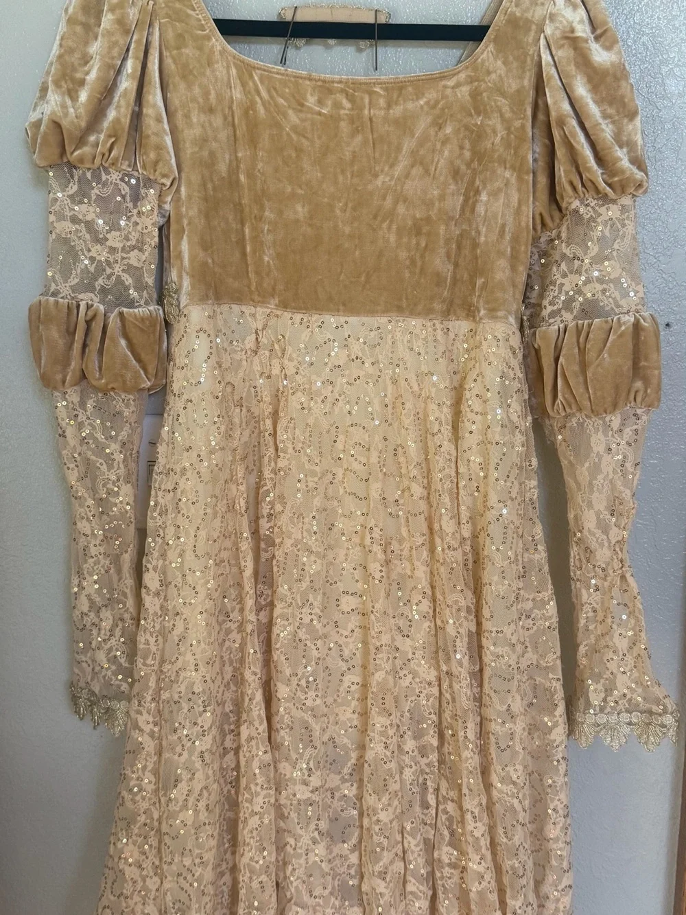 Revolution Dancewear beautiful cream